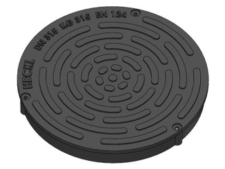 Aknanyílások Heckl – Rotus DN 315