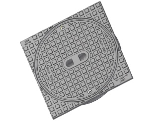 Aknanyílások Kasi – Kasi KPB1 90 mm, 315 mm, B125