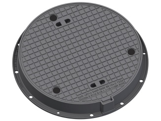 Aknanyílások Kasi – Poklop KELV14CS E600, Ø 605 mm