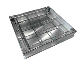 Aknanyílások Scobax – Poklop Deck-Al 300 x 300 mm 75 mm A15
