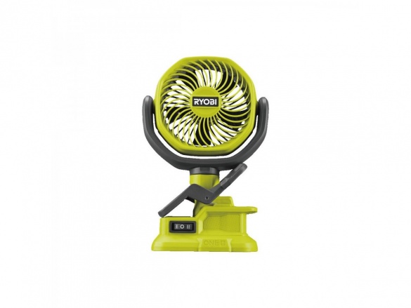 Aku ventilátor s klipsem ONE+ (bez baterie a nabíječky) Ryobi RCF18-0