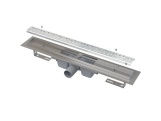 Alcadrain Sprchový odtokový žlab APZ11 750 mm,