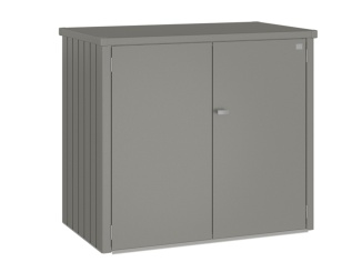 Alex Duo – Biohort Alex Duo šedý křemen metalíza 0,9 m x 1,5 m, šedá