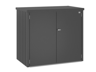 Alex Duo – Biohort Alex Duo tmavě šedá metalíza 0,9 m x 1,5 m, antracit
