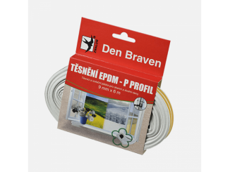 Aplikace – Den Braven Těsnicí profil z EPDM pryže P