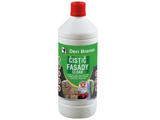 Aplikácia – Den Braven Čistič fasády