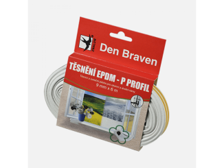 Aplikácia – Den Braven Těsnicí profil z EPDM pryže P