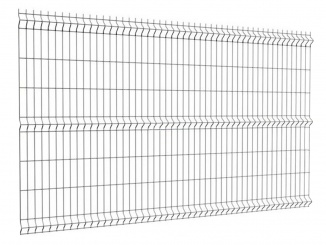 Arepo – Plotový panel 3D Classic Zn, výška 1730 mm