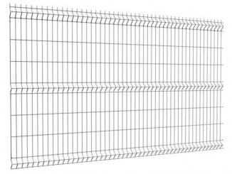 Arepo – Plotový panel 3D Light Zn, výška 2030 mm