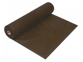 Árnyékoló szövet – Tenax stínící tkanina 90% Soleado Corten 50,0 m x 1,0 m, hnědá