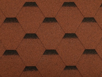 Asfaltové krytiny – Gutta Guttatec Hexagonal