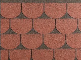 Asfaltové strešné šindle Scobax – asfaltová šindel Bobrovka - zelená 3 m²