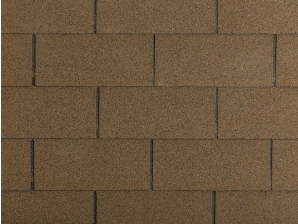 Asfaltové strešné šindle Scobax – Rectangular hnědá 3 m²