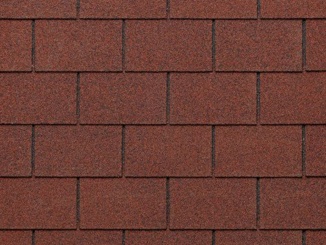 Asfaltové střešní šindele Covernit – Uni Strong obdélník červená 3,2 m²