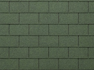 Asfaltové střešní šindele Covernit – Uni Strong obdélník zelená 3,2 m²