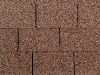 Asfaltové střešní šindele Gutta – Guttatec 4TAB hnědá 3 m²