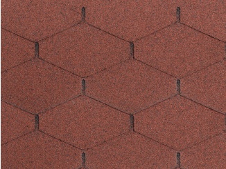 Asfaltové střešní šindele Gutta – Guttatec Diamant černá 3 m²