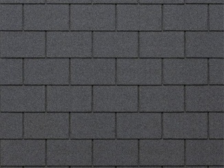 Asfaltové střešní šindele – Uni Rectangular šedá 3,2 m²
