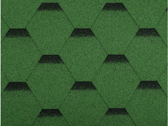 Asfaltový šindel Scobax Hexagonal