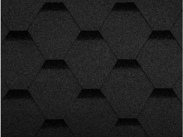 Asfaltový šindel Scobax Hexagonal