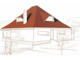 Asfaltový šindeľ Tegola Eco Roof