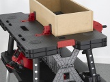 Asztal Keter Stůl  Folding Work Table dílenský, z výstavy