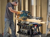 Asztal Keter Stůl  Folding Work Table dílenský, z výstavy