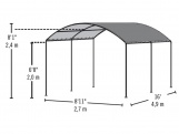 Autóbeálló ShelterLogic Monarc