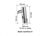 Automatické vodovodní baterie Donner AutoFlow 01