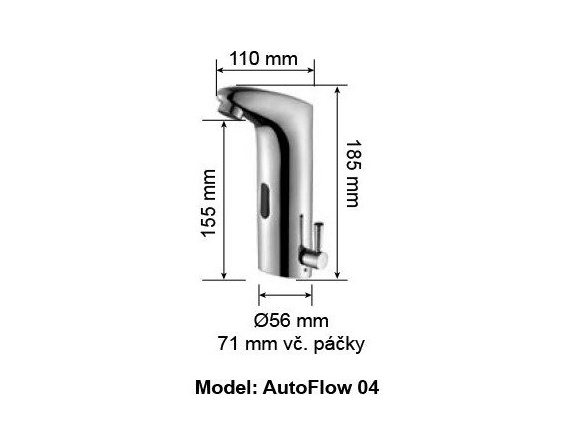 Automatické vodovodní baterie Donner AutoFlow 04