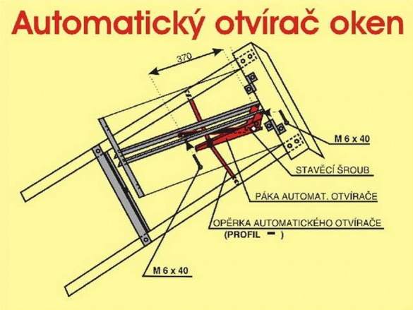 Automatický otvírač Limes Hobby H automatický otvírač