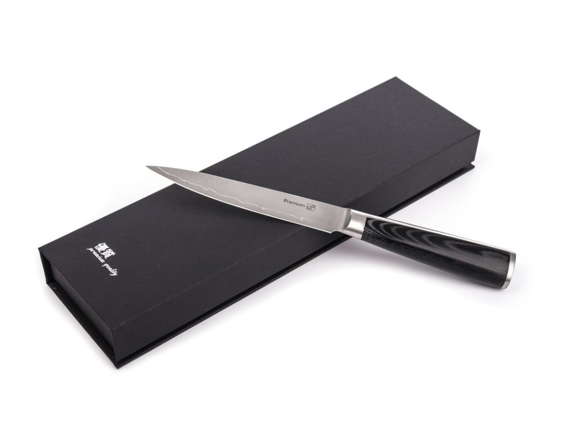 G21 Nůž  Damascus Premium 13 cm