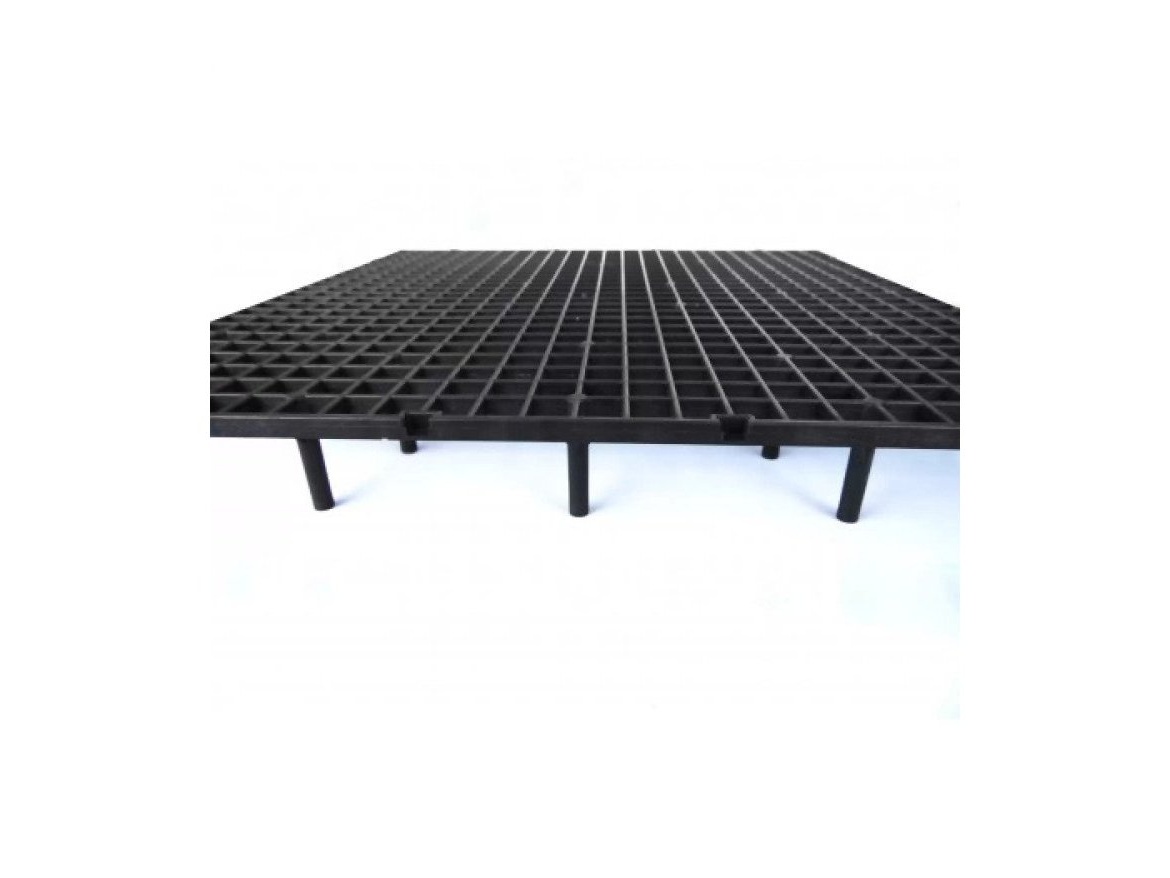 Scobax Podlahový rošt AGROFORTEL - 51x51x8 cm, velikost otvorů 1,9 x 1,9 cm