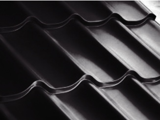 Nagy formátum –  Sara RAL 8019 tmavě hnědá mat