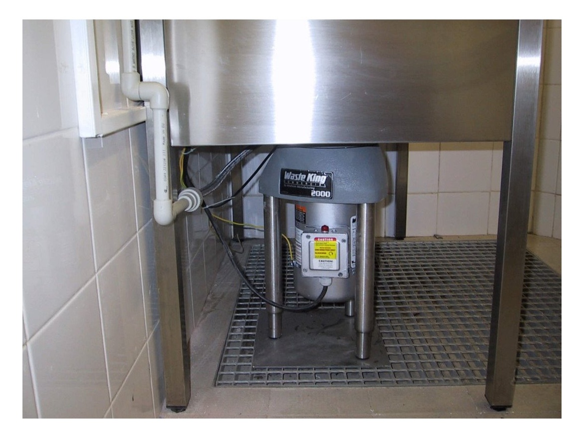 Drviče odpadu Waste King Commercial 2000