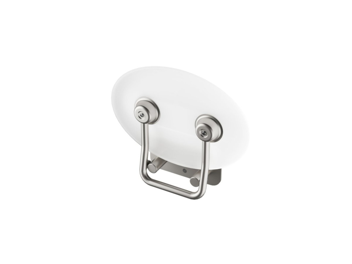 Ravak Sedadlo Ovo P II, clear/antikoro