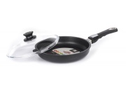 G21 Hluboká pánev  Prime 26 cm s poklicí a odnímatelnou rukojetí