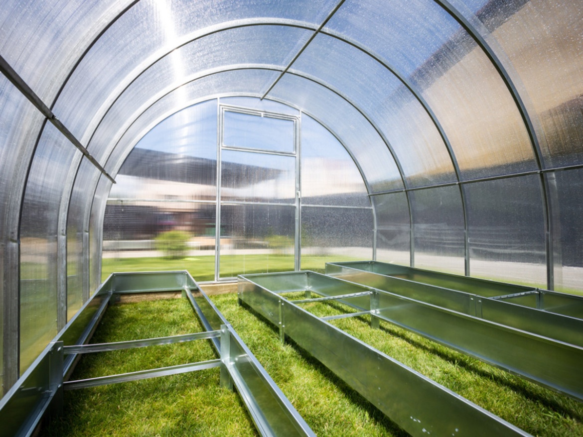 Záhradný skleník Gutta Gardentec Herbus