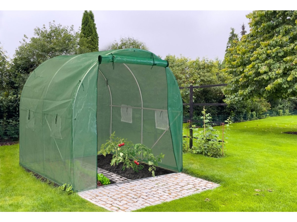 G21 Fóliovník  200 x 200 x 200 cm, zelený