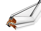 Výklopně-kyvné střešní okno Premium Velux Výklopně - kyvné GPU 0050