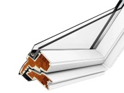 Výklopně-kyvné střešní okno Premium Velux Výklopně - kyvné GPU 0050