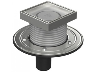 Vpusti Chudej –  Chuděj PVSU 50 (univerzální) 125 x 125 mm, acél, Kerámia, K3, Igen