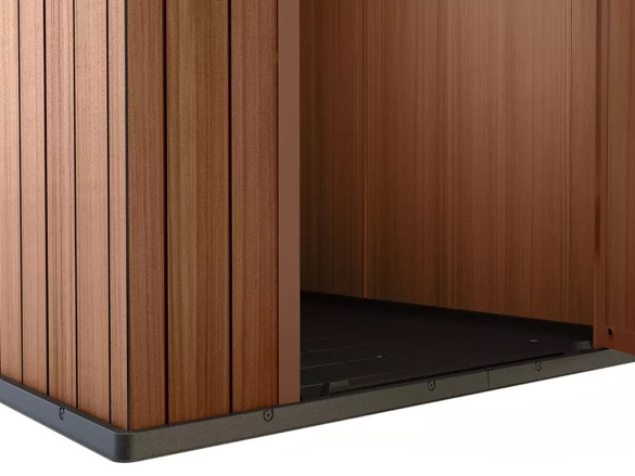 Plastový zahradní domek Keter Darwin DD