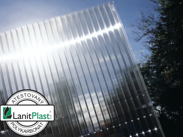Polykarbonátová deska Lanit Plast TEN 55 mm