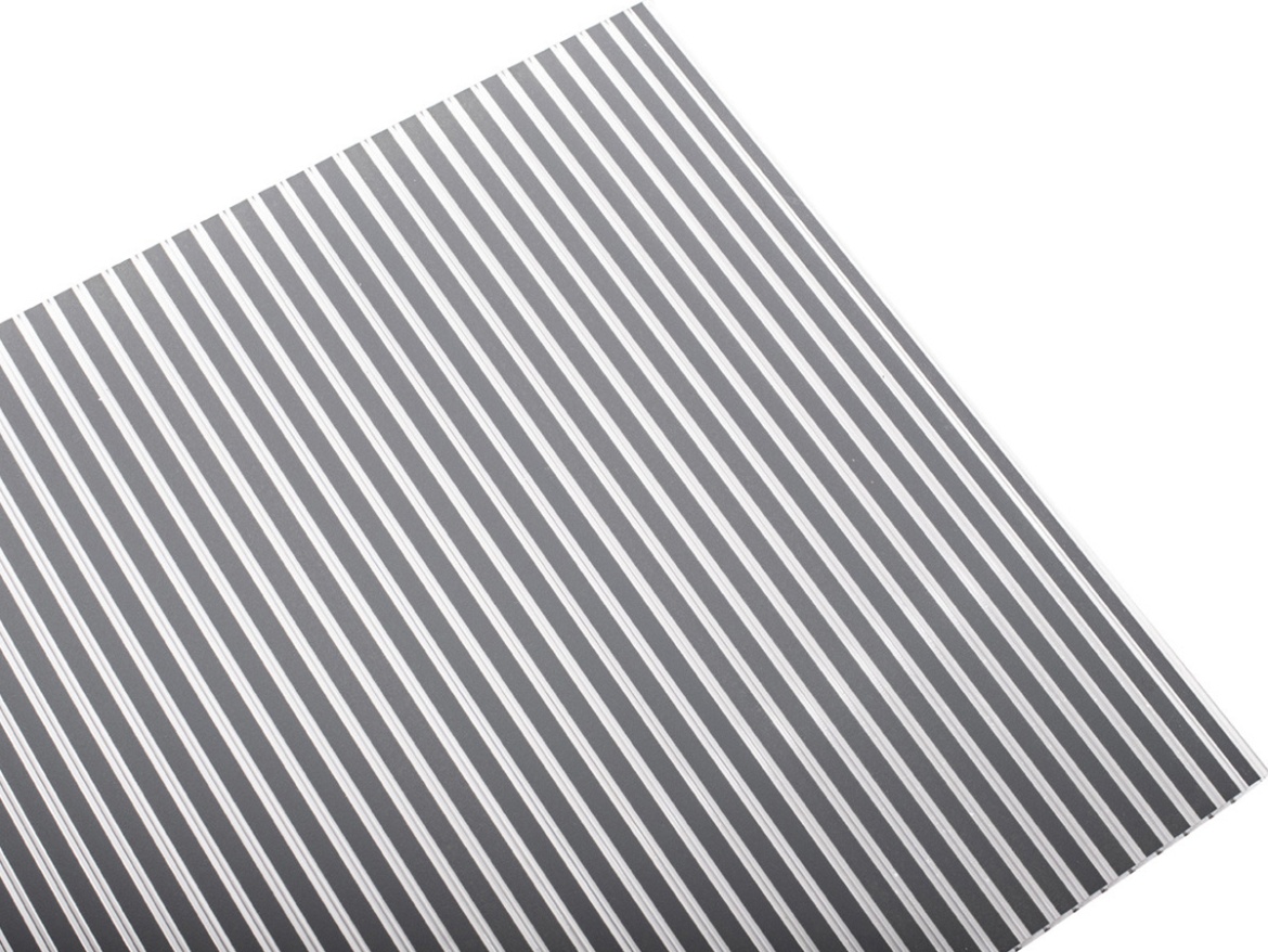 Polykarbonátová doska Gutta Guttagliss Zebra 16 mm