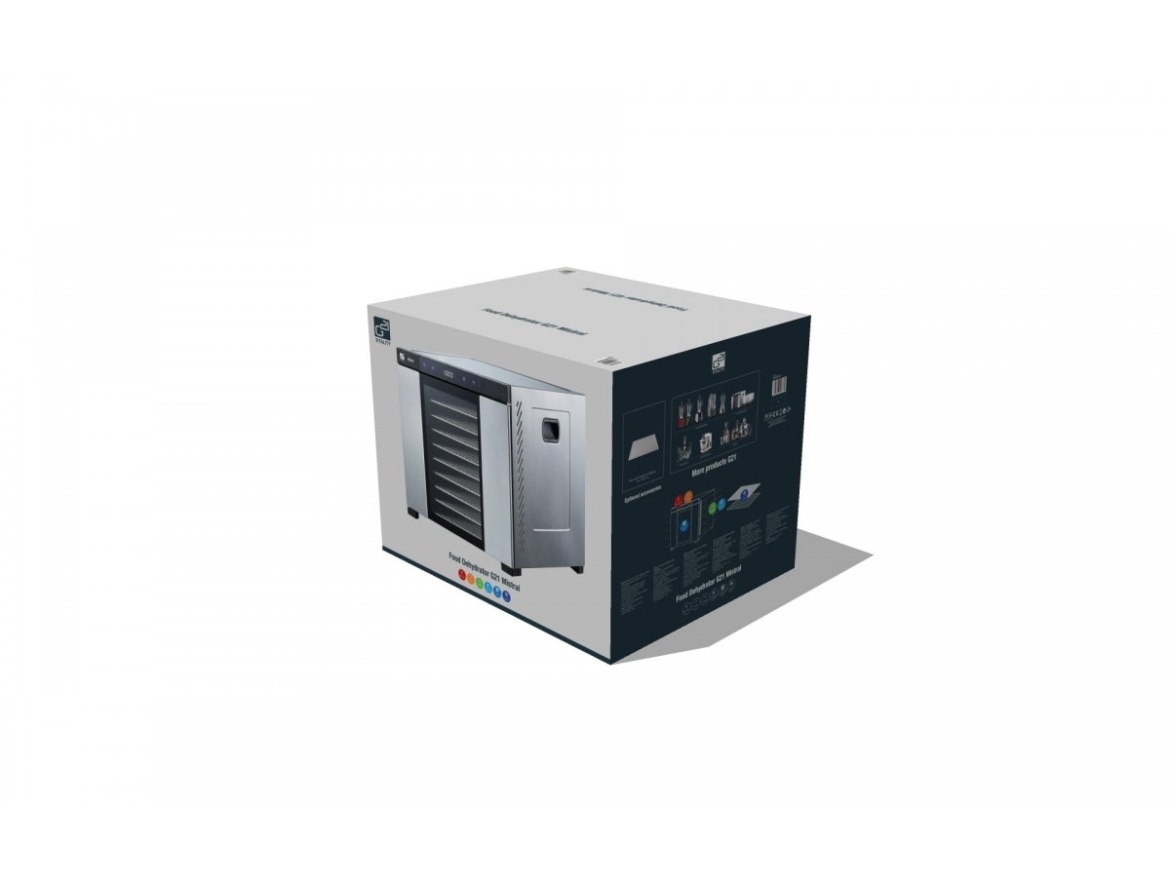 G21 Sušička ovoce  Mistral, nerez