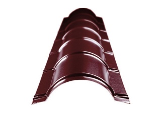 Fésűkagyló –  hřebenáč GS-30 tmavě červená lesk