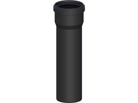 RICOM gas Trubka odkouření d 80, délka 1 m, PP, Ricom Gas 22080C