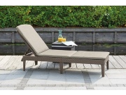 Keter Lehátko  Jaipur cappuccino s polstrem