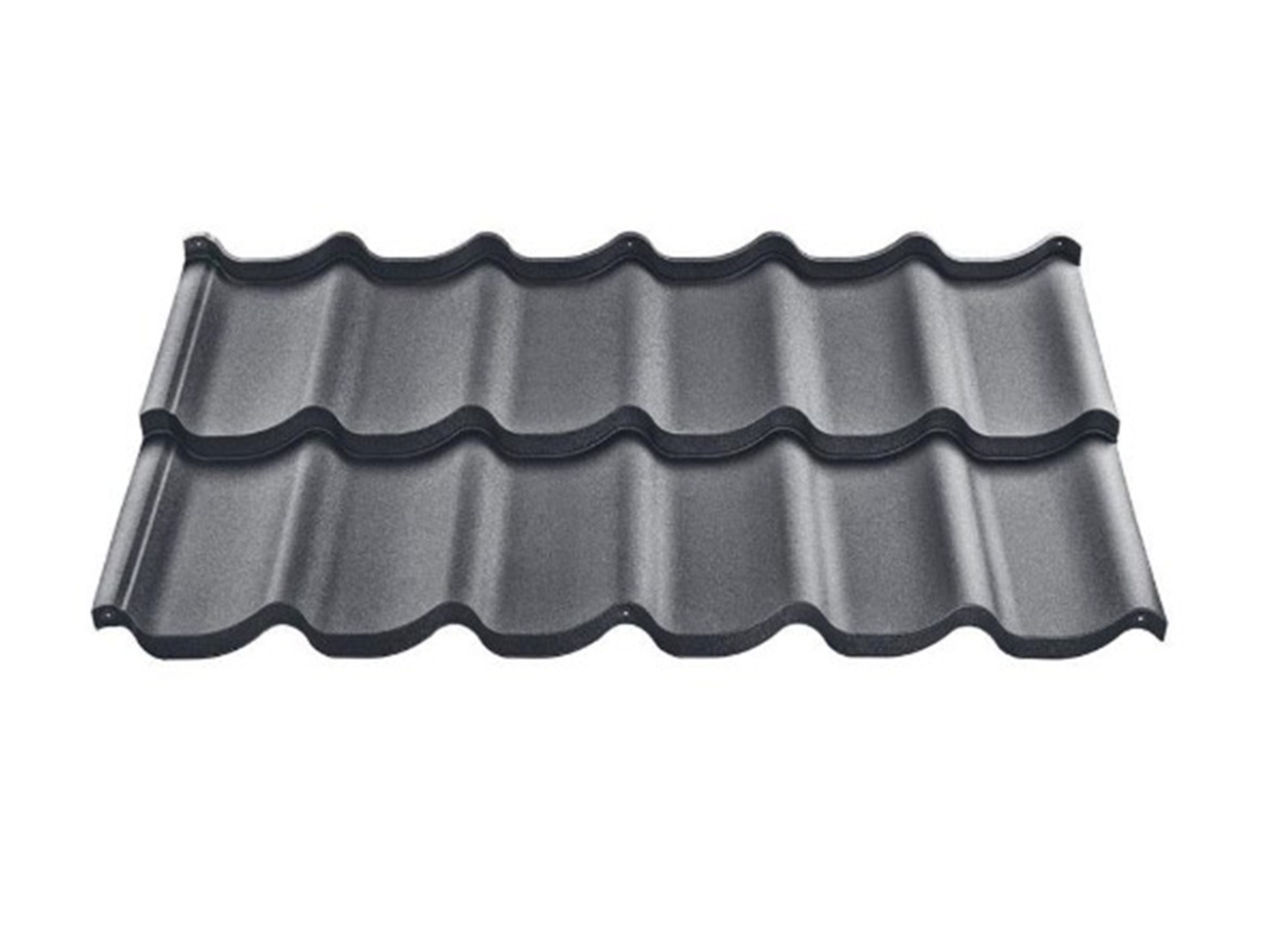 Plechová střešní taška Budmat Bella Sara